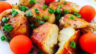 Рецепт Идеального картофеля на гарнир