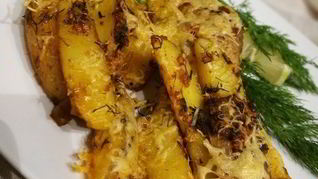 Рецепт Картофеля Айдахо