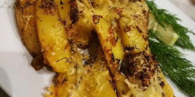 Рецепт картофеля айдахо