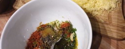 Шаг 1: картофеля айдахо