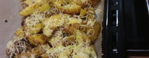 Шаг 4: картофеля айдахо