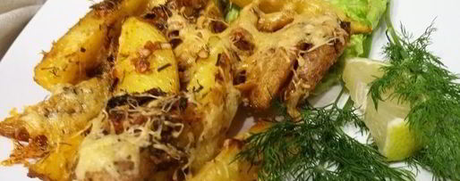 Шаг 5: картофеля айдахо