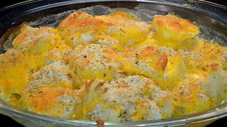 Рецепт Картофеля Делмонико