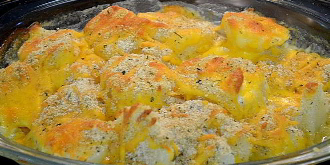 Рецепт картофеля делмонико