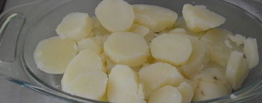 Шаг 1: картофеля делмонико