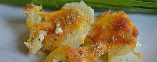 Шаг 4: картофеля делмонико