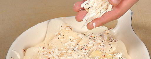 Шаг 2: картофеля дофин