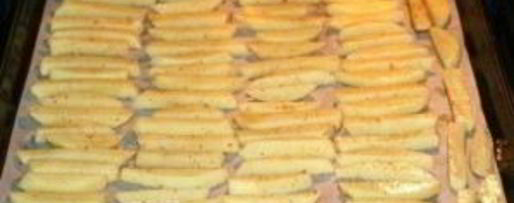 Шаг 4: картофеля фри без масла