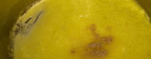 Шаг 1: картофеля и спаржа с мятой и лимонным маслом