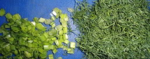 Шаг 4: картофеля отварного, сермяжного