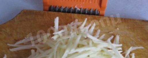 Шаг 1: картофеля пай