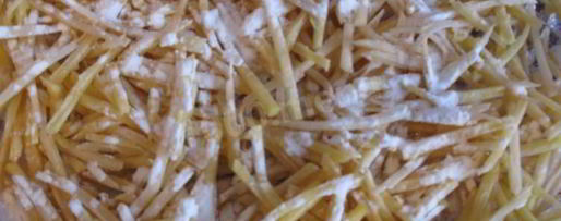 Шаг 3: картофеля пай