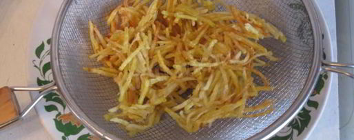 Шаг 5: картофеля пай