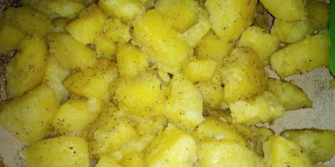 Рецепт картофеля по-архиерейски