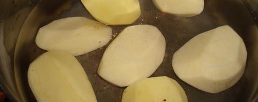 Шаг 1: картофеля по-архиерейски