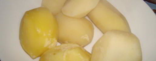 Шаг 2: картофеля по-архиерейски