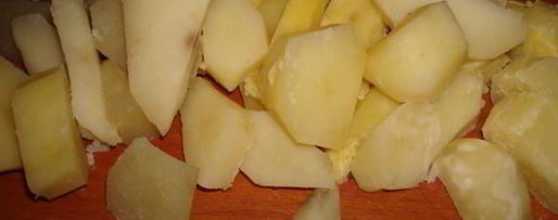 Шаг 3: картофеля по-архиерейски