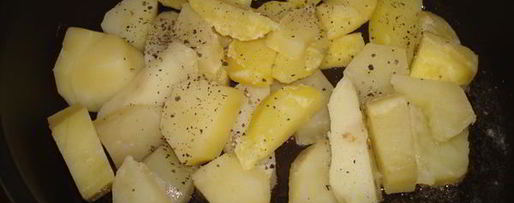 Шаг 4: картофеля по-архиерейски