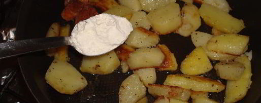 Шаг 5: картофеля по-архиерейски