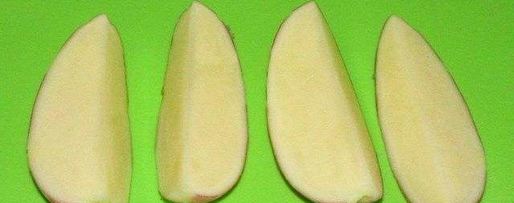 Шаг 2: картофеля по-деревенски