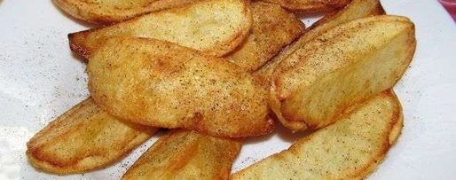 Шаг 4: картофеля по-деревенски