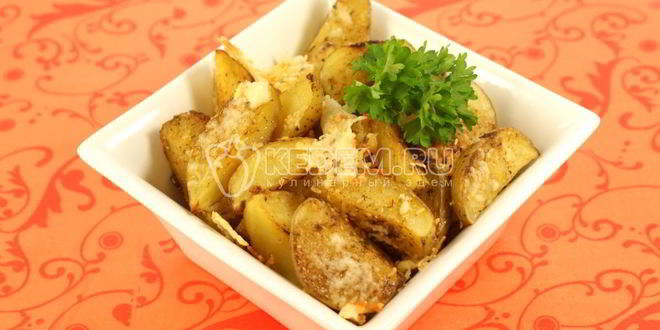 Рецепт картофеля по-итальянски