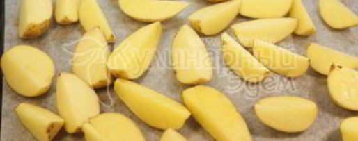 Шаг 1: картофеля по-итальянски