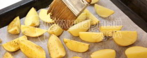 Шаг 2: картофеля по-итальянски