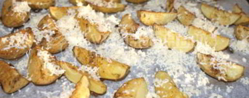 Шаг 3: картофеля по-итальянски