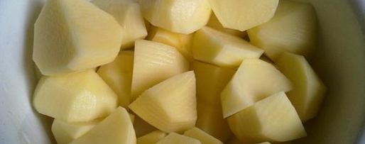 Шаг 1: картофеля по-польски