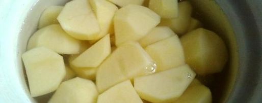 Шаг 2: картофеля по-польски