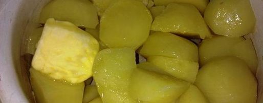 Шаг 3: картофеля по-польски