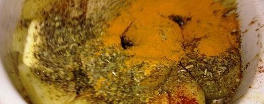 Шаг 4: картофеля по-польски