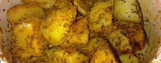 Шаг 5: картофеля по-польски