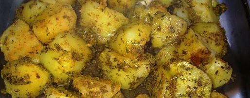 Шаг 6: картофеля по-польски