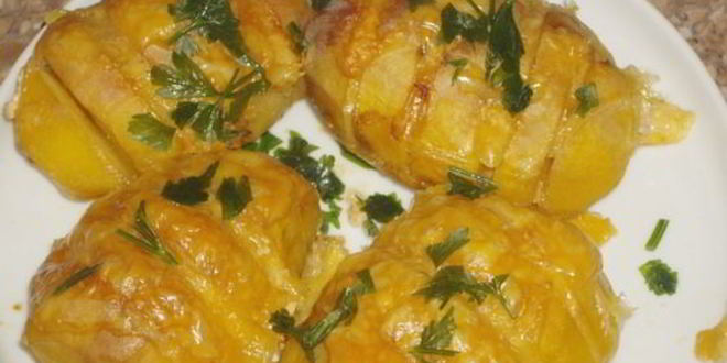 Рецепт картофеля по-швейцарски