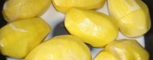 Шаг 1: картофеля по-швейцарски