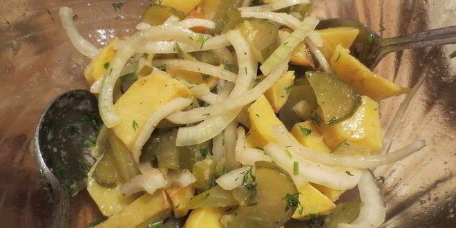 Рецепт картофеля по-скандинавски