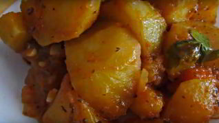 Рецепт Картофеля по-турецки