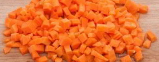 Шаг 4: картофеля с копчеными ребрышками