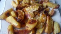 Рецепт Картофеля с пармезаном и травами