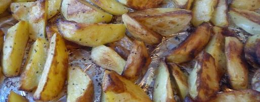 Шаг 2: картофеля с пармезаном и травами