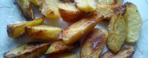 Шаг 5: картофеля с пармезаном и травами