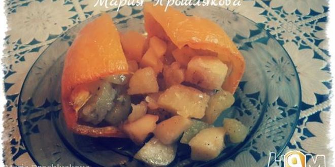Рецепт картофеля в перце