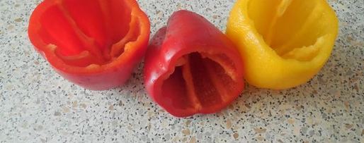 Шаг 3: картофеля в перце