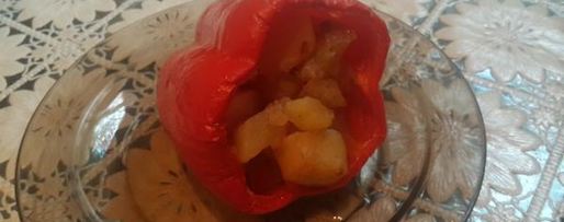 Шаг 4: картофеля в перце
