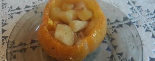 Шаг 5: картофеля в перце