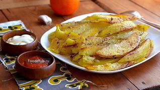 Рецепт Картофеля в рукаве