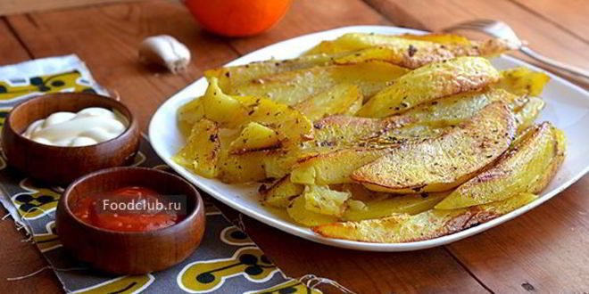 Рецепт картофеля в рукаве