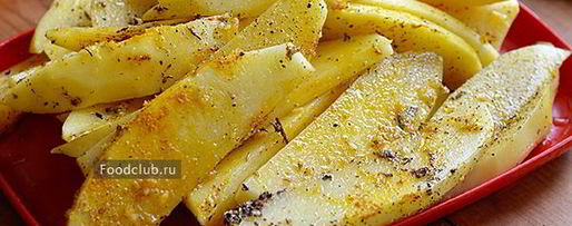 Шаг 2: картофеля в рукаве